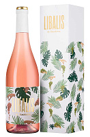 Вино Розовое Полусухое Libalis Rose in gift box 2021 0,75 л фото