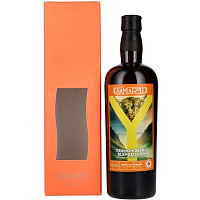 Ром Samaroli Yehmon Retro 2023 in gift box 2023 0,7 л фото