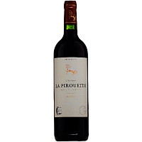Вино Красное Сухое Chateau La Pirouette Cru Bourgeois Medoc 2019 0,75 л фото