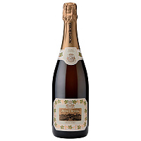 Вино игристое Белое Брют Monte Rossa Prima Cuvee Franciacorta Brut 0,75 л фото