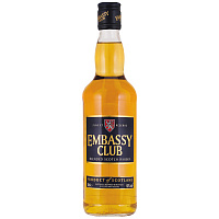 Виски Embassy Club Blended 0,5 л фото