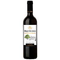 Вино Красное Сухое Chateau Kefraya Breteches Rouge Bekaa Valley 2019 0,75 л фото