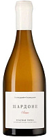 Вино Белое Сухое Galitskiy & Galitskiy Krasnaia Gorka Chardonnay Acacia Kuban Anapa 2022 0,75 л фото