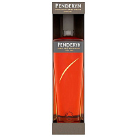 Виски Penderyn Rich Oak Single Malt Wales in gift box 0,7 л фото