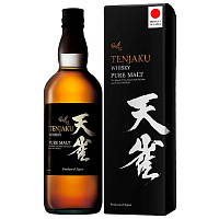 Виски Tenjaku Pure Malt in gift box 0,7 л фото