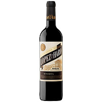 Вино Красное Сухое Hacienda Lopez de Haro Reserva Rioja 2018 0,75 л фото