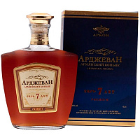 Коньяк Arjevan 7 Years Old in gift box 0,5 л фото