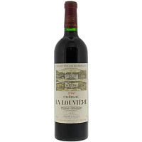 Вино Красное Сухое Chateau La Louviere Pessac-Leognan 2000 0,75 л фото