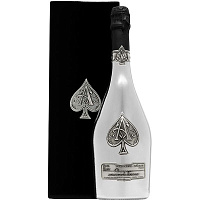 Вино игристое Белое Брют Armand de Brignac Blanc de Blancs Brut Champagne in wooden box 0,75 л фото