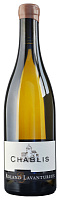 Вино Белое Сухое Roland Lavantureux Chablis 2022 0,75 л фото