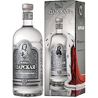 Водка Tsarskaja Original in gift box 1,75 л фото