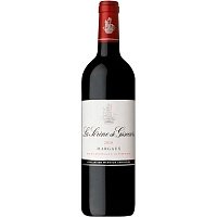 Вино Красное Сухое La Sirene de Giscours Margaux 2018 0,75 л фото