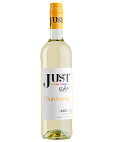 Вино Белое Полусухое Just Chardonnay 2022 0,75 л фото