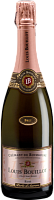 Вино игристое Розовое Брют Louis Bouillot Rose Cremant de Bourgogne 0,75 л фото