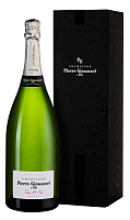 Вино игристое Белое Брют Pierre Gimonnet & Fils Cuis Premier Cru Blanc de Blancs Brut Champagne in gift box 2020 1,5 л фото
