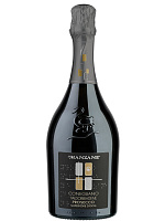 Вино игристое Белое Брют Le Manzane Prosecco 2023 0,75 л фото