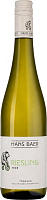 Вино Белое Полусухое Hans Baer Riesling Rheinhessen 2025 0,75 л фото