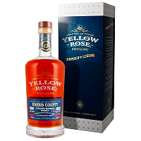 Виски Yellow Rose Harris County Straight Bourbon in gift box 0,7 л фото