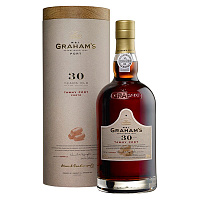Портвейн Graham's Tawny 30 Year Old in tube 0,75 л фото