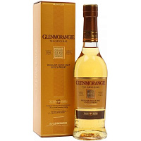 Виски Glenmorangie The Original 10 years old Single Malt Highland in gift box 0,35 л фото