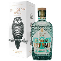 Виски Belgian Owl New Make Barley in gift box 0,5 л фото
