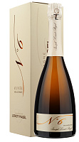 Шампанское Белое Брют Loriot-Pagel Cuvee №6 Champagne in gift box 2014 0,75 л фото