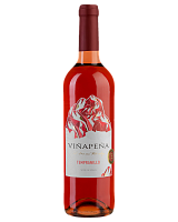 Вино Розовое Сухое Vinapena Tempranillo Rosado 2021 0,75 л фото