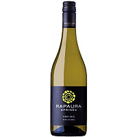 Вино Белое Полусухое Rapaura Springs Classic Pinot Gris Marlborough 2021 0,75 л фото