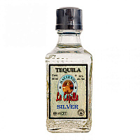 Текила Hacienda La Capilla Silver 0,05 л фото