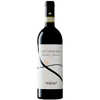Вино Красное Сухое Canalicchio di Sopra Brunello di Montalcino La Casaccia 2017 0,75 л фото