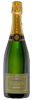 Шампанское Белое Брют Claude Cazals Blanc de Blancs Grand Cru Extra Brut Champagne 2020 0,75 л фото