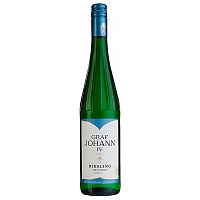 Вино Белое Сухое Hechtsheim Graf Johann IV Riesling Trocken Rheingau 2024 0,75 л фото