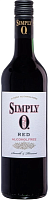 Вино Красное Полусладкое Simply 0 Red Alcoholfree 0,75 л фото