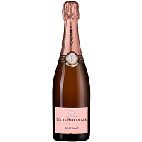 Вино игристое Розовое Брют Louis Roederer Rose Brut Champagne 2017 0,75 л фото