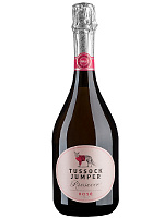 Вино игристое Розовое Брют Tussock Jumper Prosecco Rose Millesimato 2023 0,75 л фото