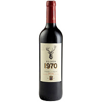 Вино Красное Сухое El Coto 1970 Rioja 2019 0,75 л фото