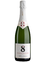 Вино игристое Белое Брют Cuvee 8 2021 0,75 л фото