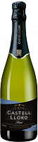 Вино игристое Белое Брют Castell Llord Brut Cava 0,75 л фото