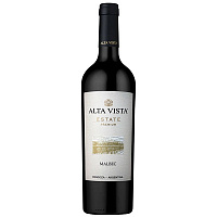 Вино Красное Сухое Alta Vista Premium Malbec Mendoza 2022 0,75 л фото