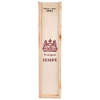 Арманьяк Sempe in wooden box 1951 0,5 л фото