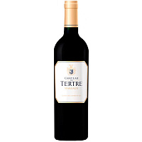 Вино Красное Сухое Chateau du Tertre 5-e Grand Cru Classe Margaux 2017 0,75 л фото
