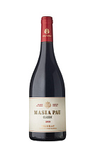 Вино Красное Сухое Masia Pau Classic 2018 0,75 л фото