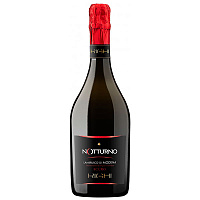 Вино игристое Красное Сухое Righi Notturno Scuro Lambrusco di Modena 0,75 л фото