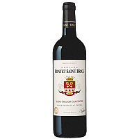 Вино Красное Сухое Chateau Pontet Saint Brice Saint-Emilion Grand Cru 2018 0,75 л фото