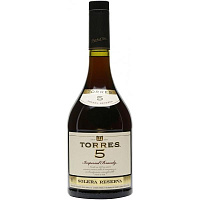 Бренди Torres 5 Solera Reserva 0,5 л фото