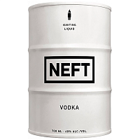 Водка Neft Special Edition № 6 (white) 0,7 л фото