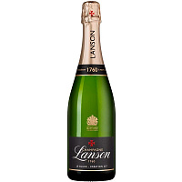Вино игристое Белое Брют Lanson Le Black Creation 257 Brut Champagne 0,75 л фото