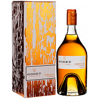 Коньяк Godet Classique VS in gift box 0,7 л фото