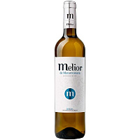 Вино Белое Сухое Matarromera Melior Sauvignon Blanc Rueda 2022 0,75 л фото