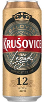 Пиво Светлое Krusovice Lezak 12 in can 0,5 л фото